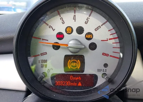 2012 Mini Cooper из США, поврежденный, VIN WMWSU3C58CT185467